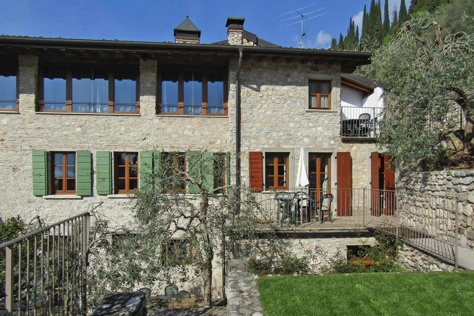 Residence Borgo Alba Chiara, Toscolano-trilo 50-60 qm-Exterior summer
