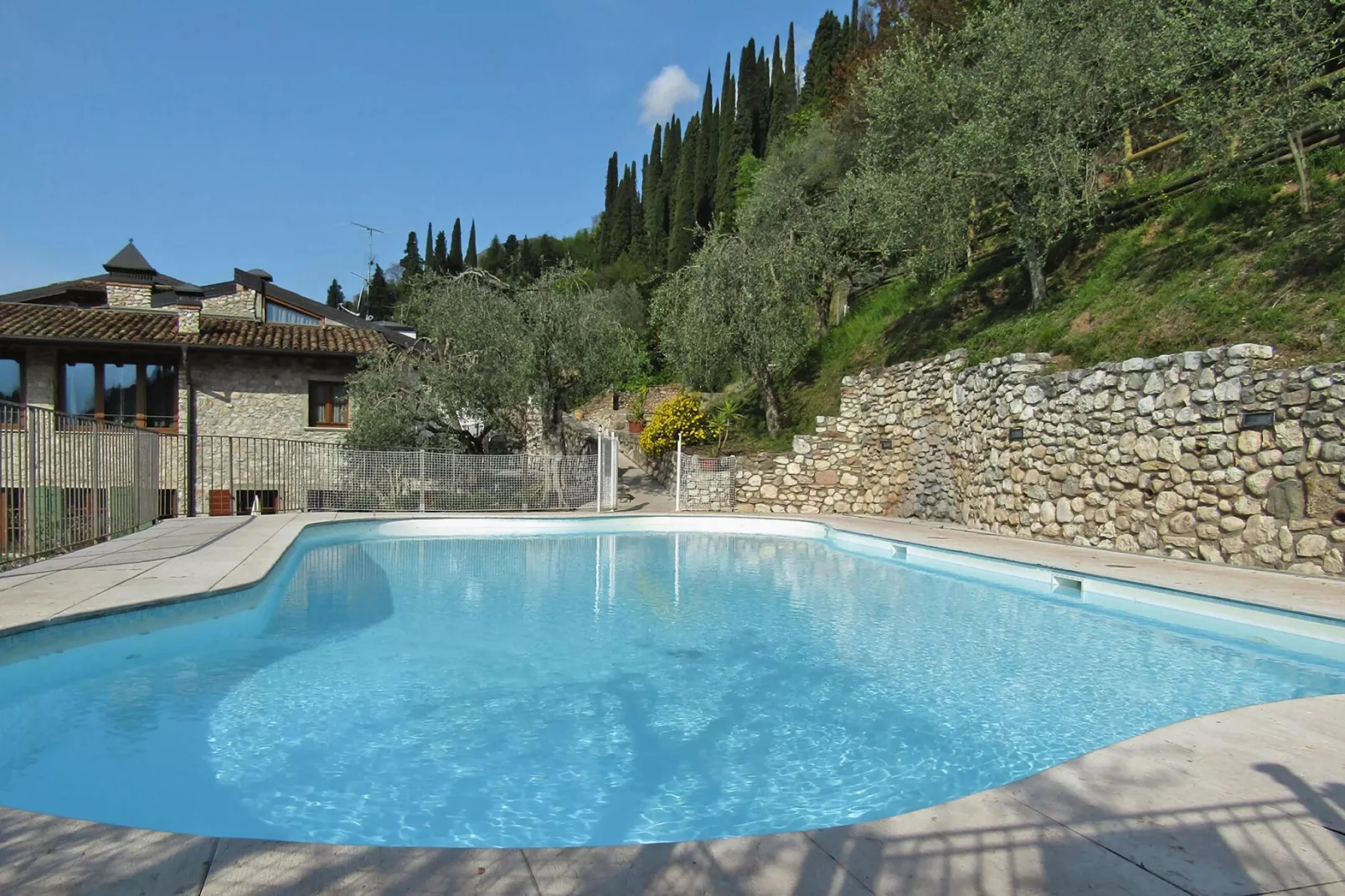 Residence Borgo Alba Chiara, Toscolano-trilo 50-60 qm-Pool