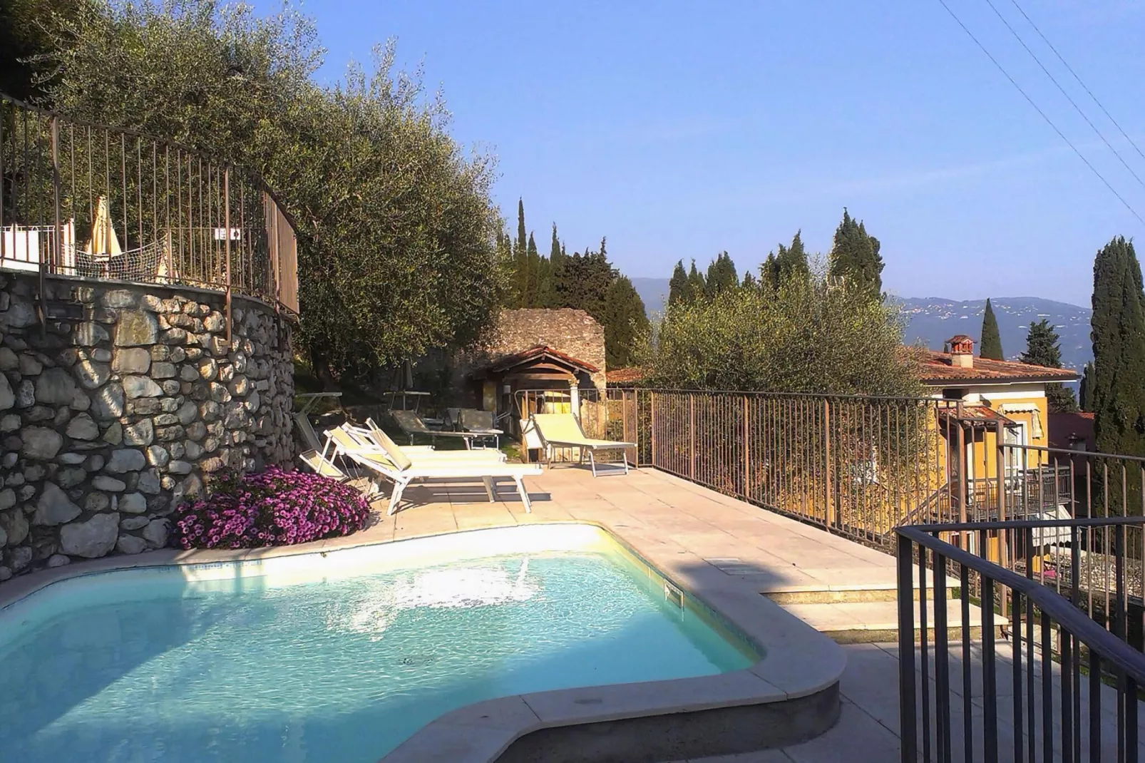 Residence Borgo Alba Chiara, Toscolano-trilo 50-60 qm-Pool