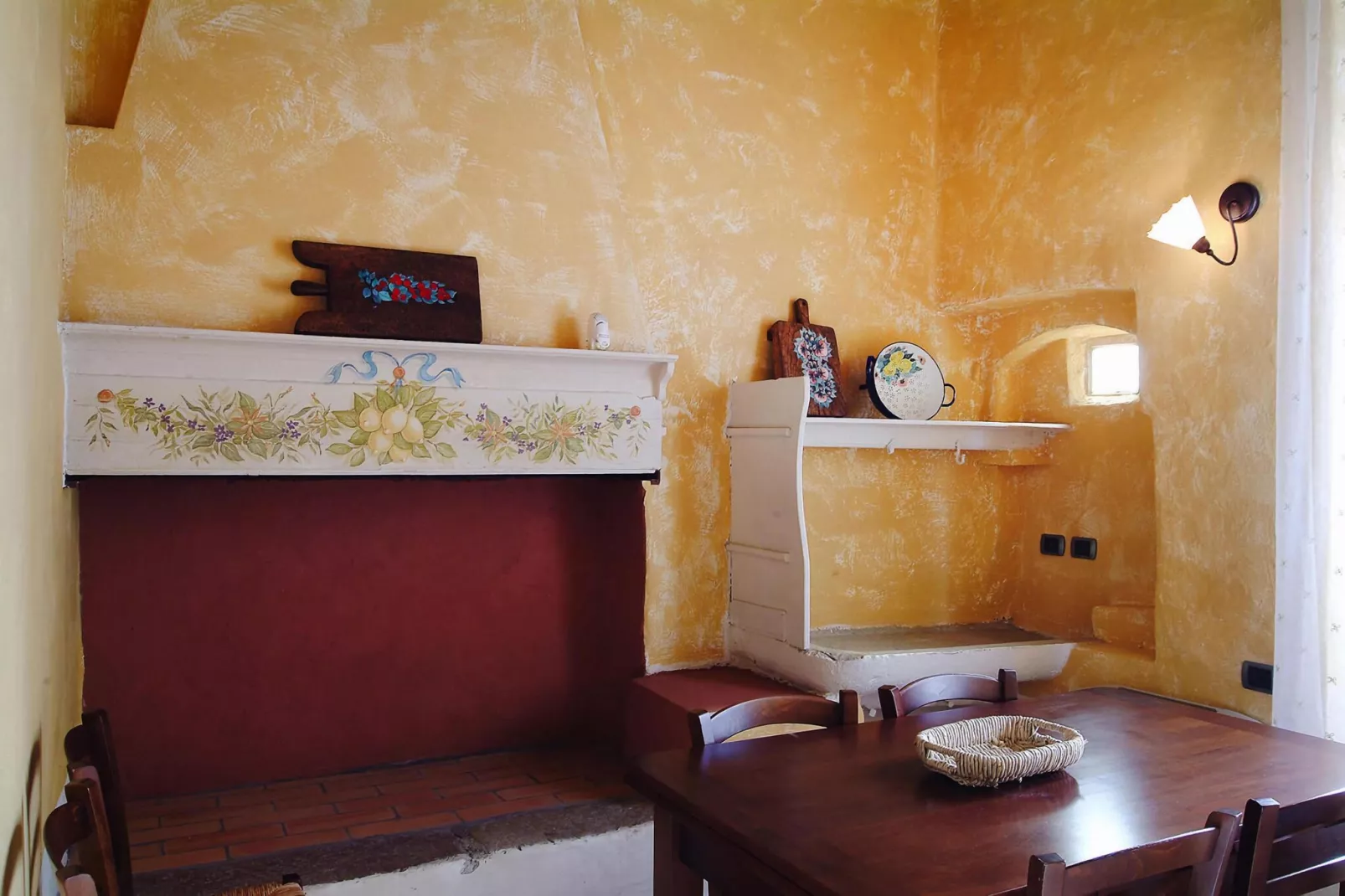 Residence Borgo Alba Chiara, Toscolano-trilo 50-60 qm-Dining room
