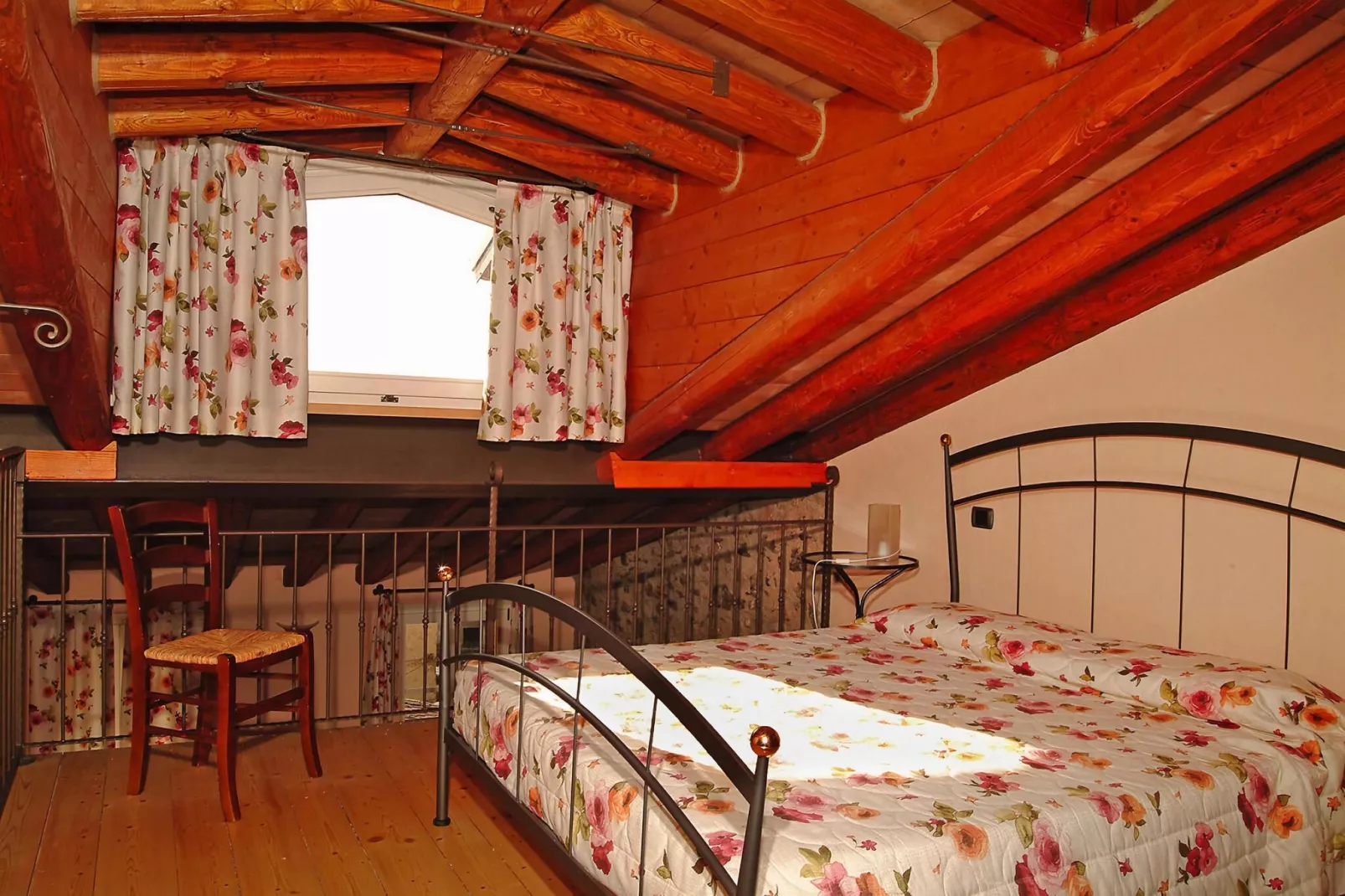 Residence Borgo Alba Chiara, Toscolano-trilo 50-60 qm-Bedroom