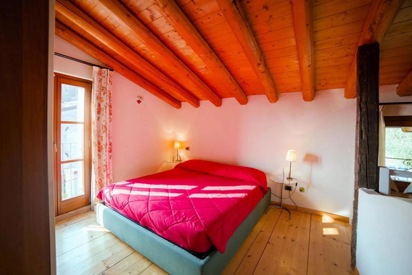 Residence Borgo Alba Chiara, Toscolano-trilo 50-60 qm-Bedroom