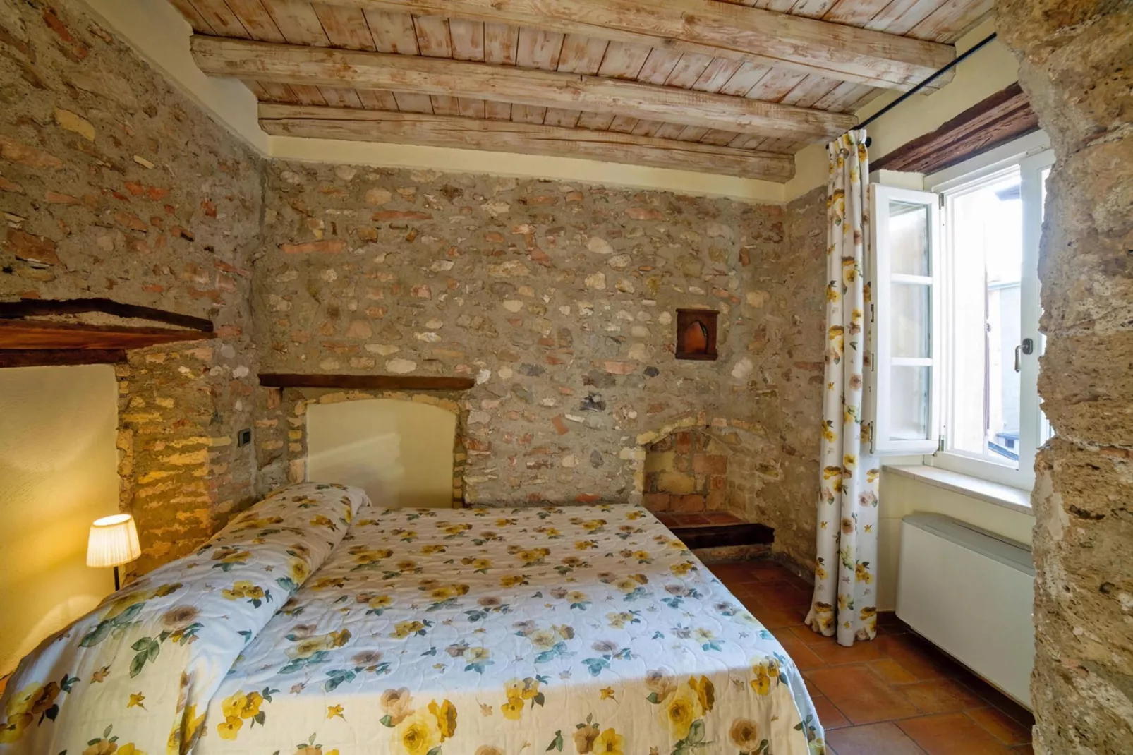 Residence Borgo Alba Chiara, Toscolano-trilo 50-60 qm-Bedroom