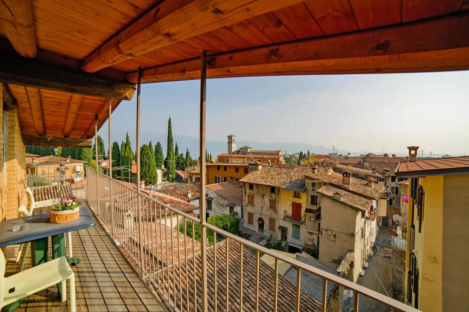 Residence Borgo Alba Chiara, Toscolano-trilo 50-60 qm-Terrace balcony