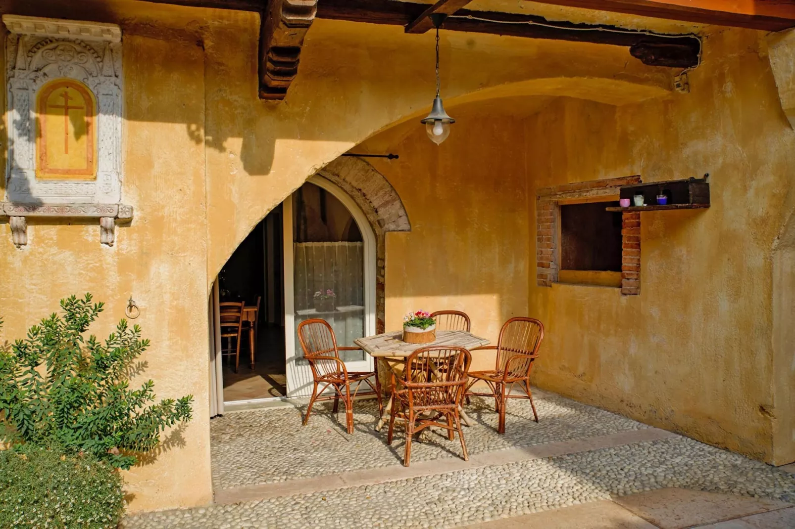 Residence Borgo Alba Chiara, Toscolano-trilo 50-60 qm-Terrace balcony