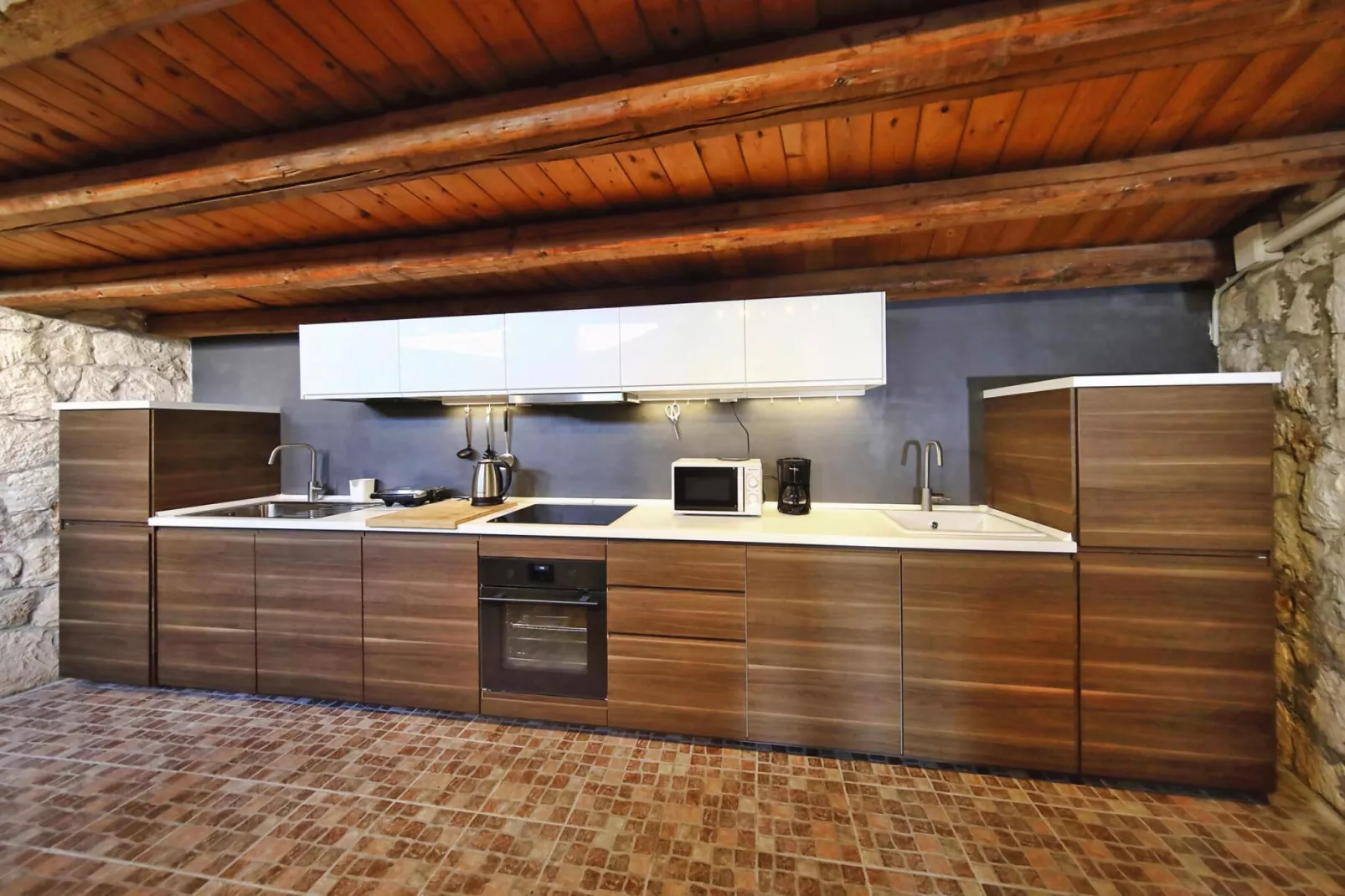 Holiday home, Plemmirio-Villa Gloria-Küche