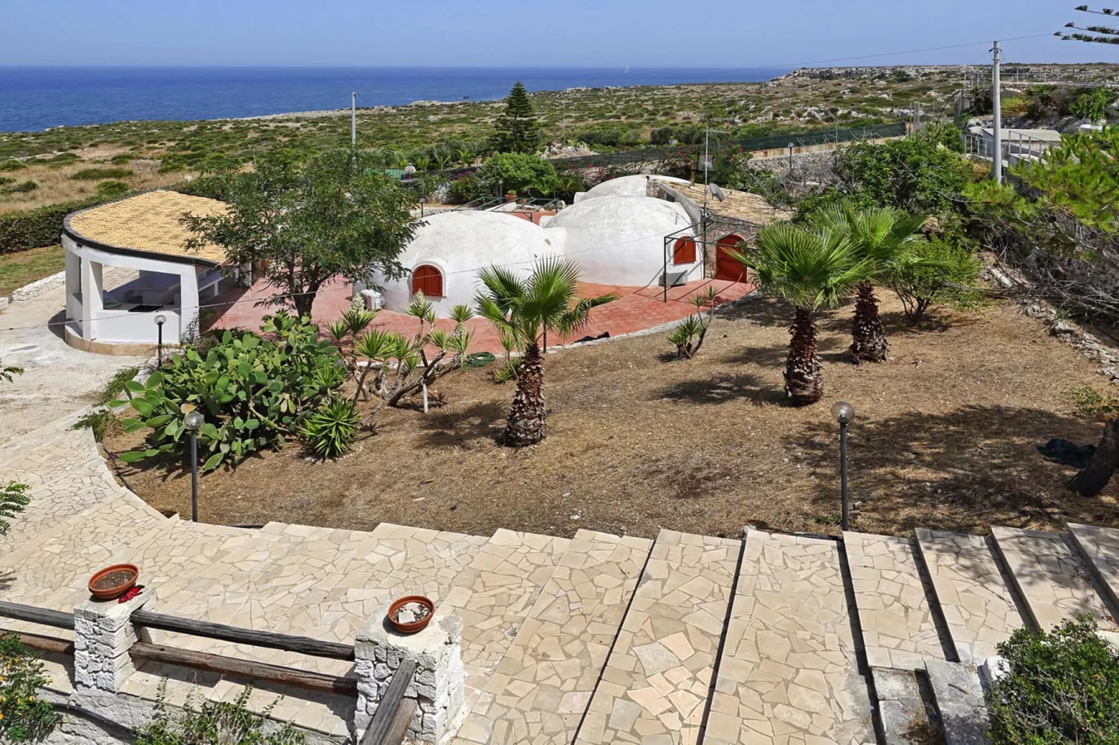 Holiday home, Plemmirio-Villa Gloria-Außenbereich Sommer