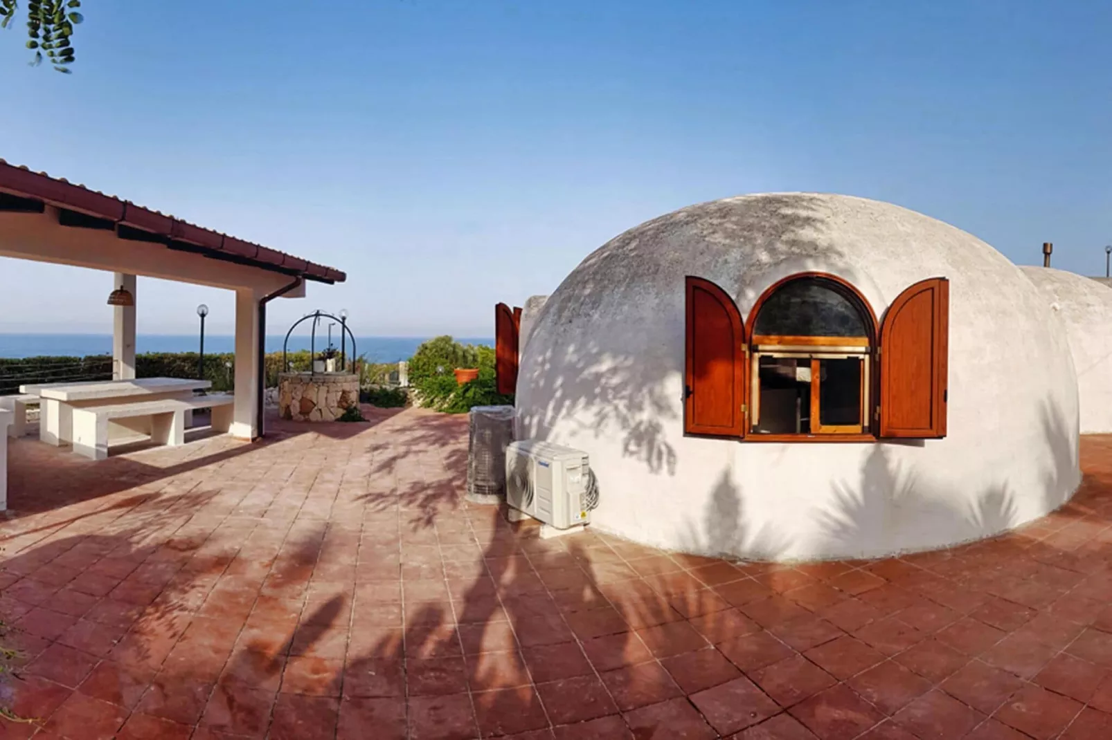 Holiday home, Plemmirio-Villa Gloria-Außenbereich Sommer
