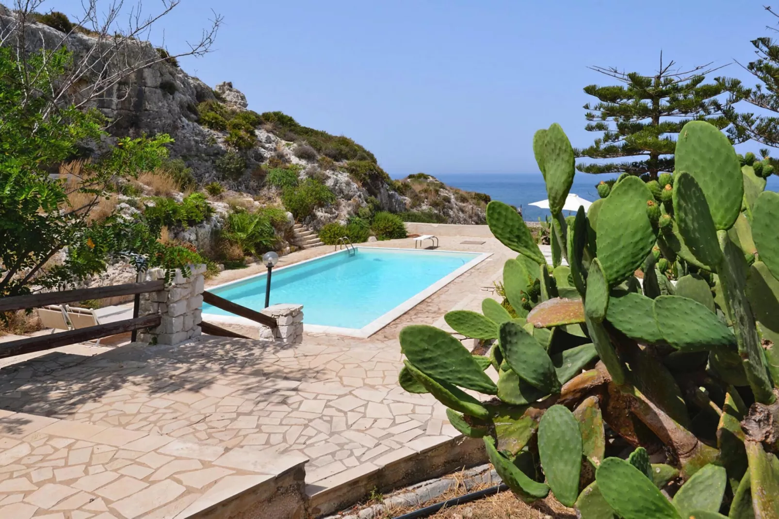 Holiday home, Plemmirio-Villa Gloria-Schwimmbad