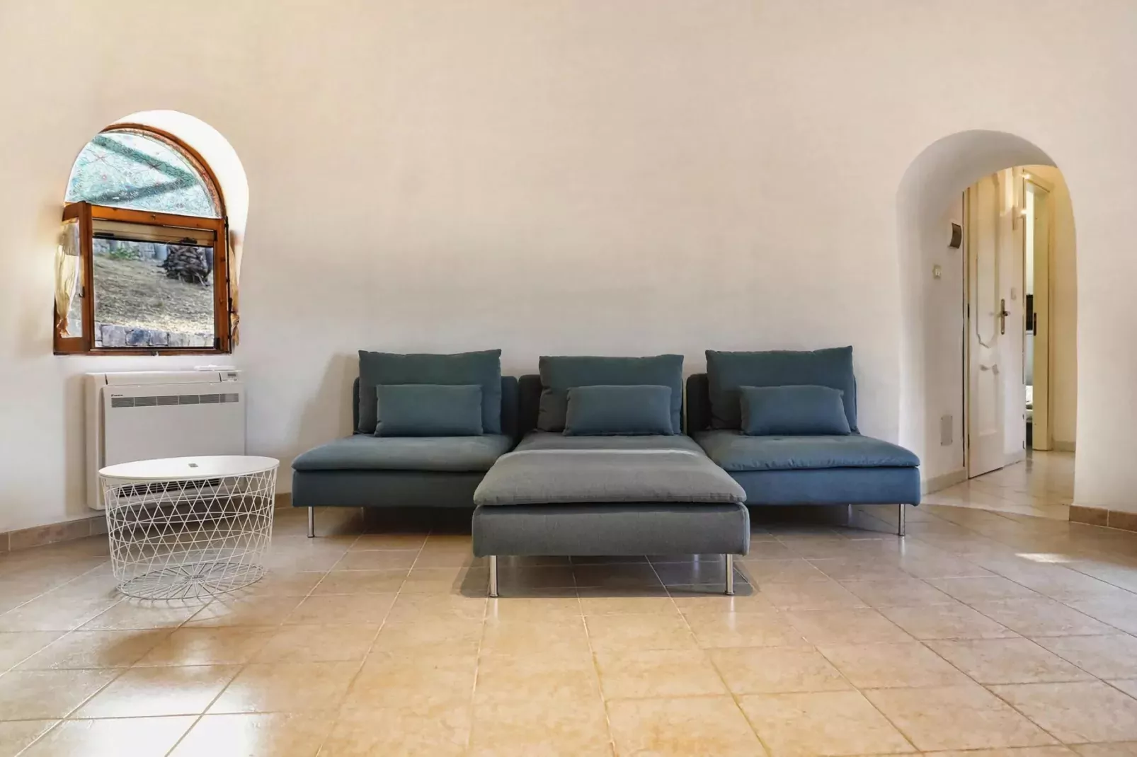 Holiday home, Plemmirio-Villa Gloria-Wohnzimmer