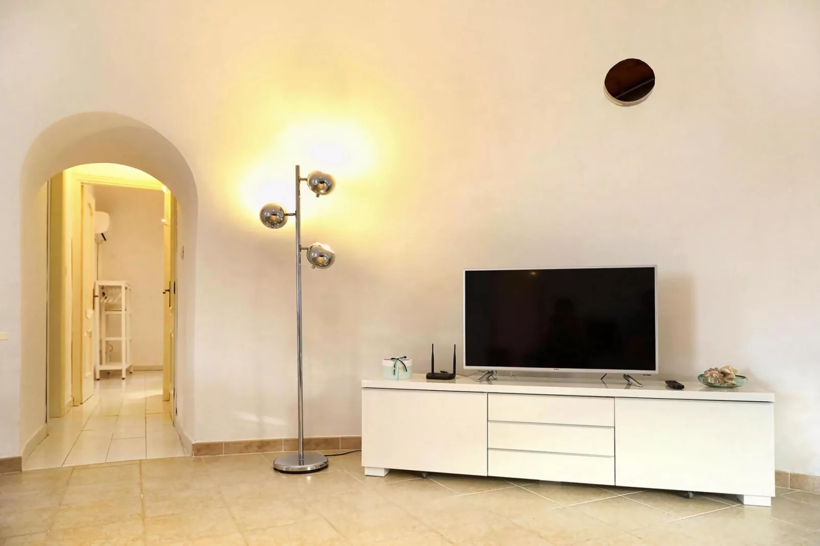 Holiday home, Plemmirio-Villa Gloria-Wohnzimmer