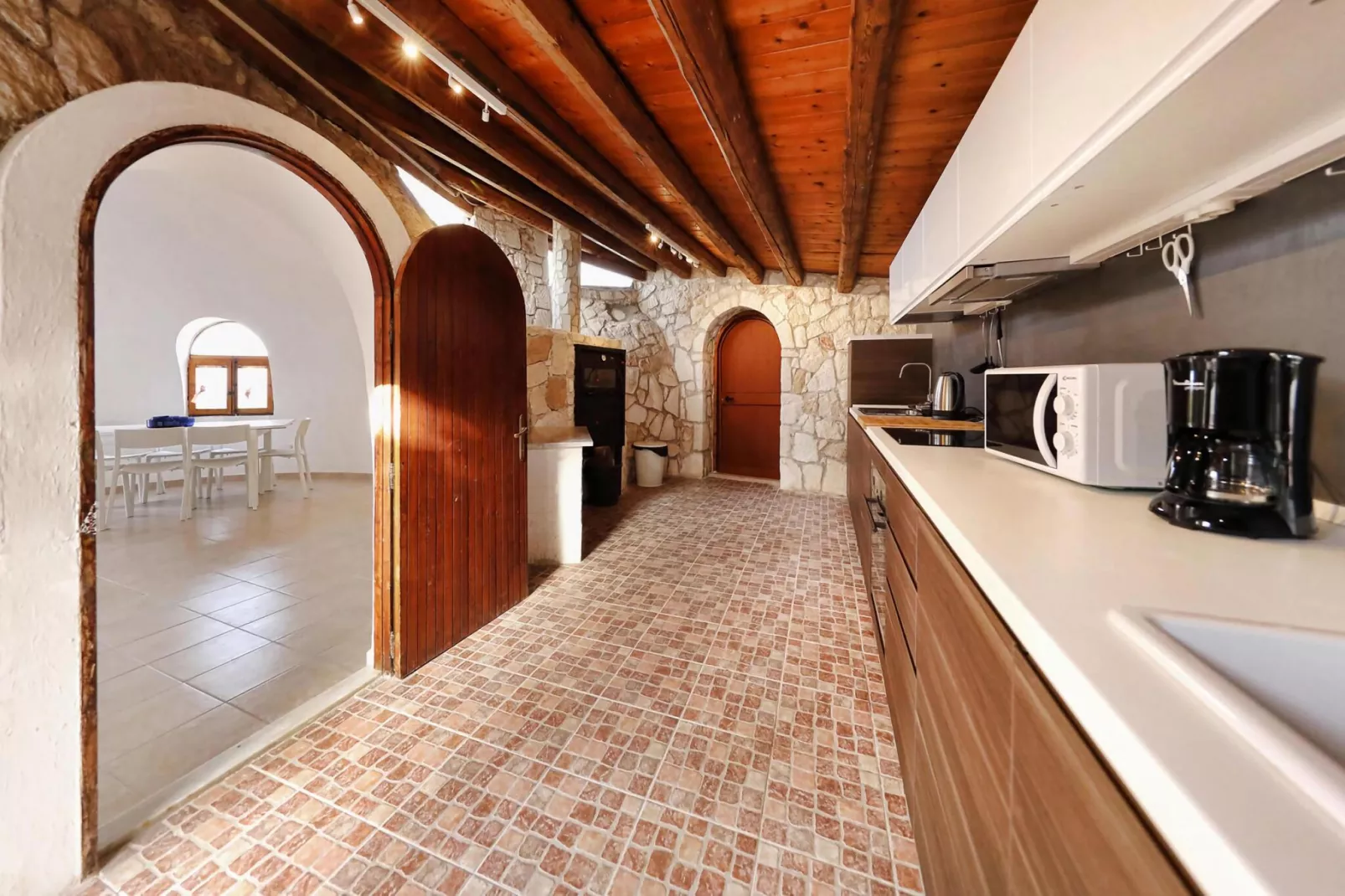 Holiday home, Plemmirio-Villa Gloria-Küche