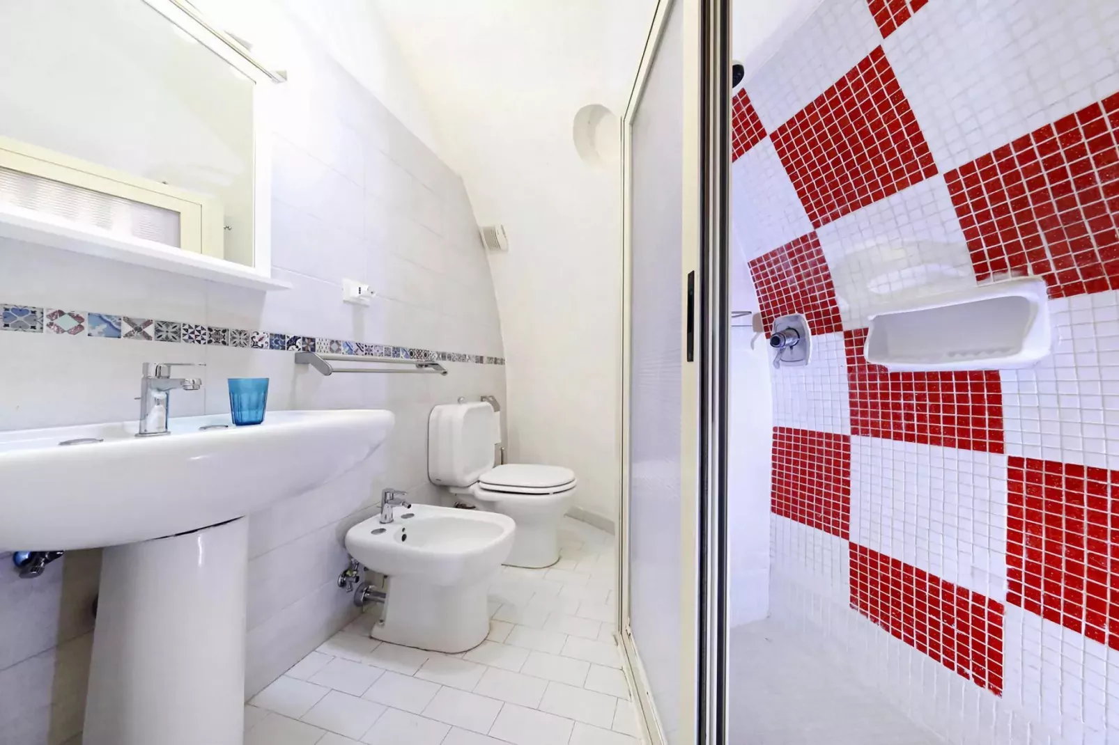 Holiday home, Plemmirio-Villa Gloria-Badezimmer