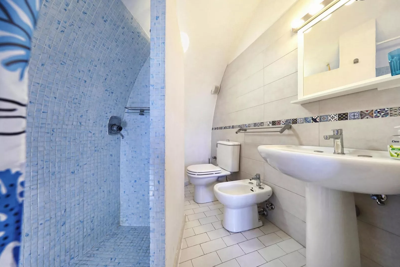 Holiday home, Plemmirio-Villa Gloria-Badezimmer