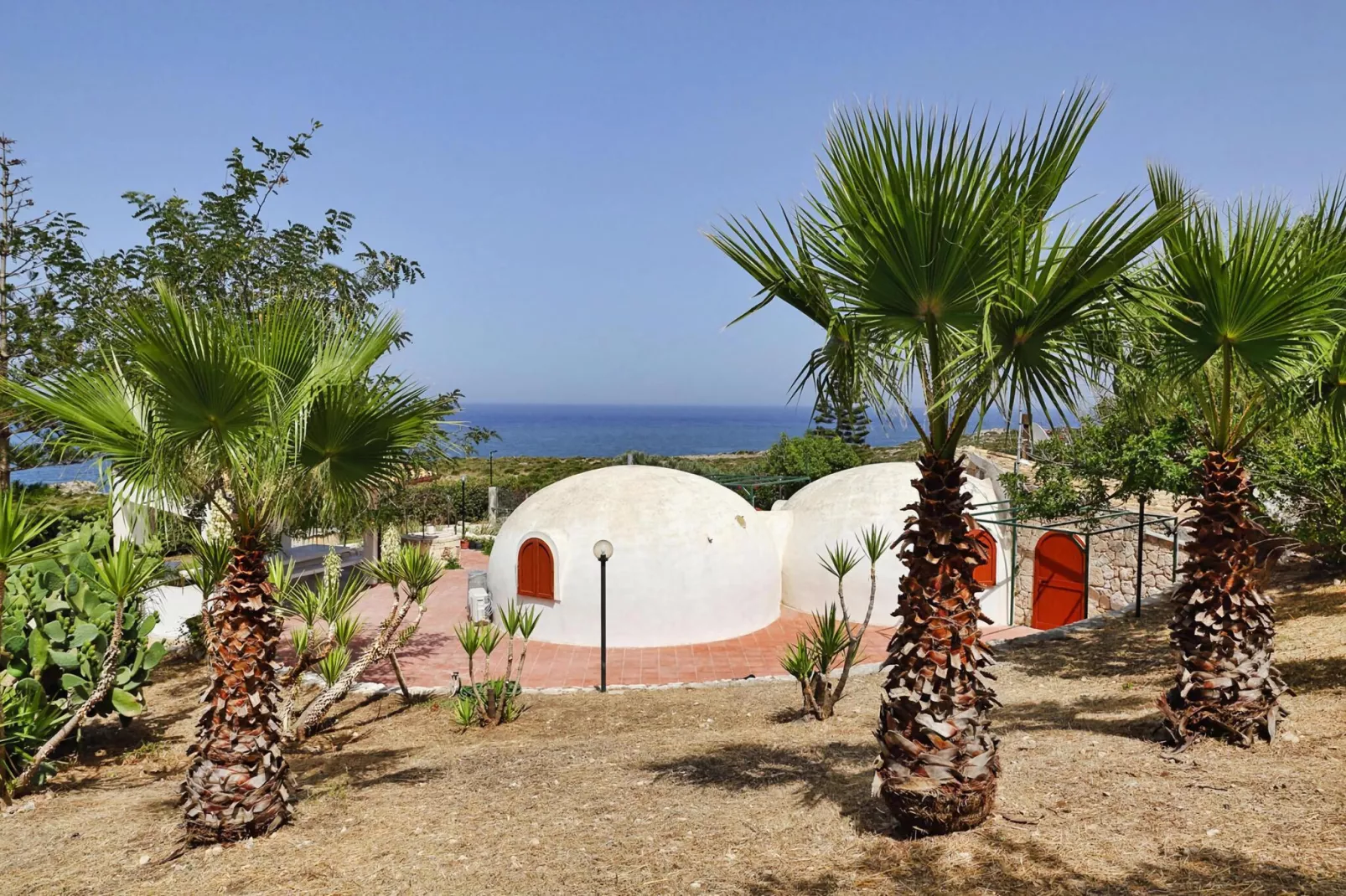Holiday home, Plemmirio-Villa Gloria-Gärten Sommer