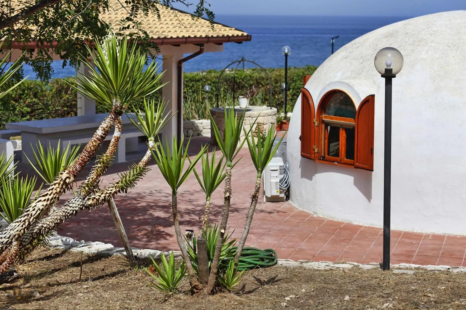 Holiday home, Plemmirio-Villa Gloria-Gärten Sommer
