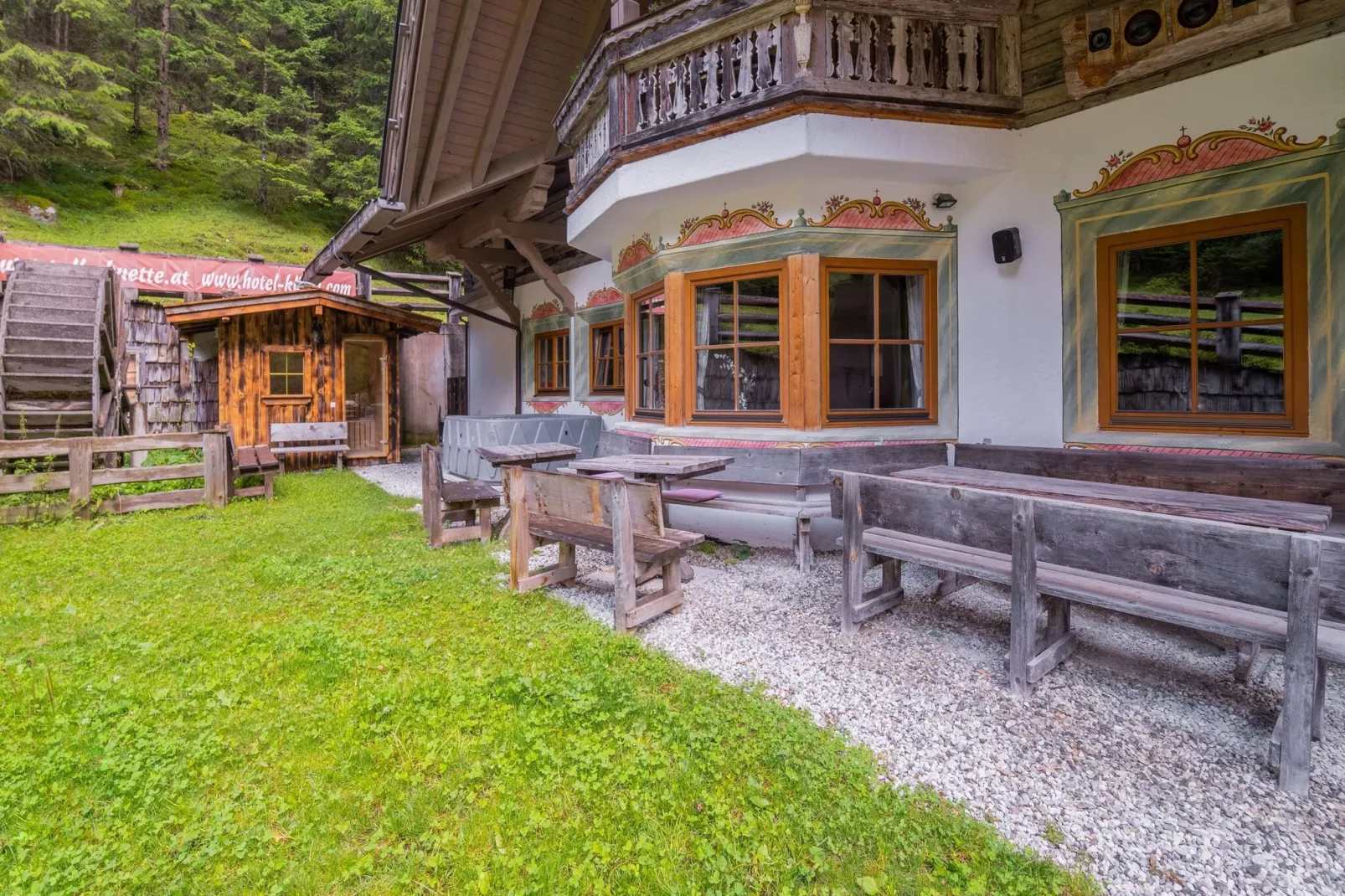 Herzebenalm-Gardens summer