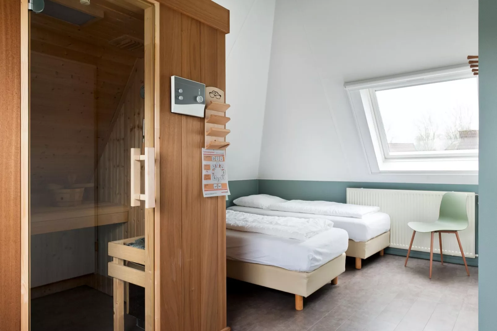 Wiid Wellness de luxe met sauna & buitenspa-Chambre