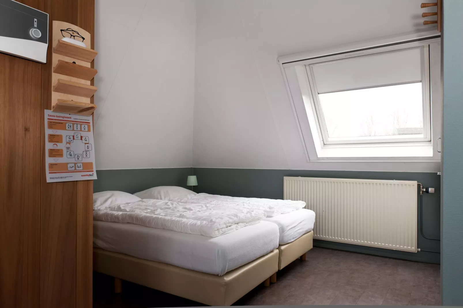 Wiid Wellness de luxe met sauna & buitenspa-Chambre