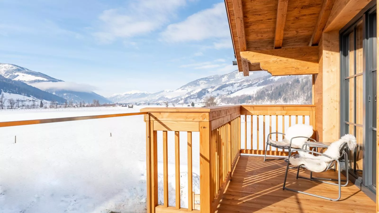 Wagrainer TauernLodge 42C-Terrace balcony