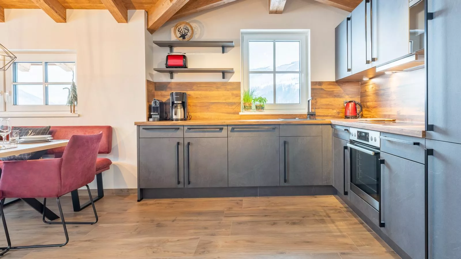 Wagrainer TauernLodge 42C-Kitchen