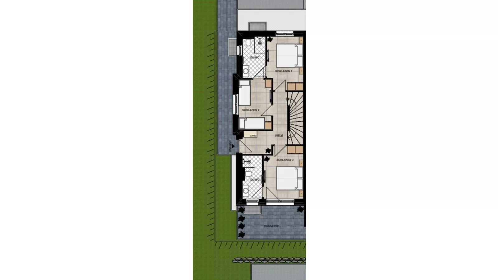 Wagrainer TauernLodge 42C-Floor plan