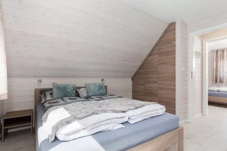 Domki letniskowe sobota-sobota Pobierowo-Bedroom