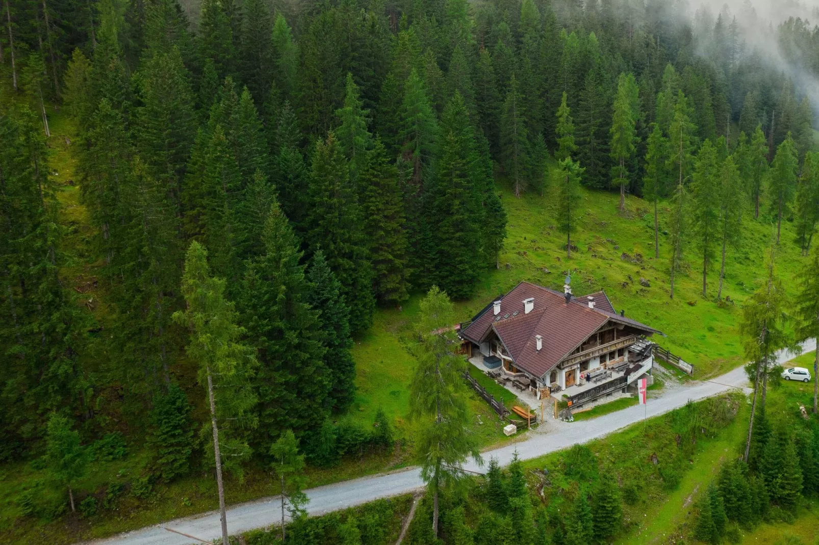 Herzebenalm-Areas summer 1km