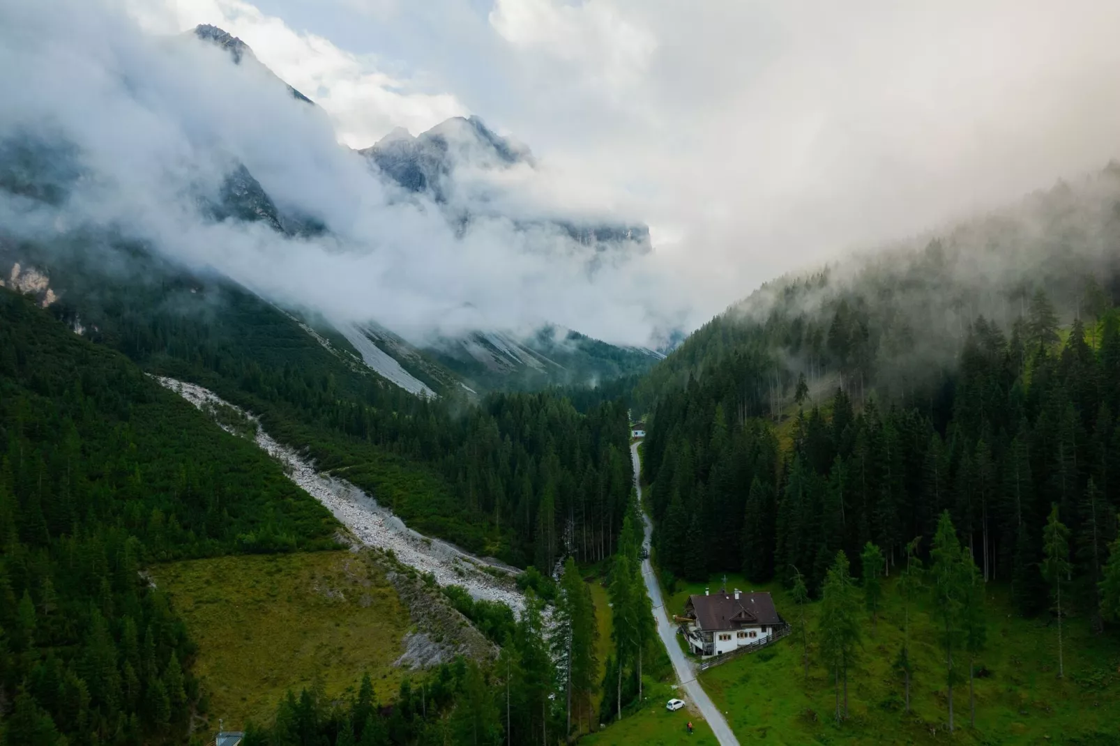 Herzebenalm-Areas summer 5km