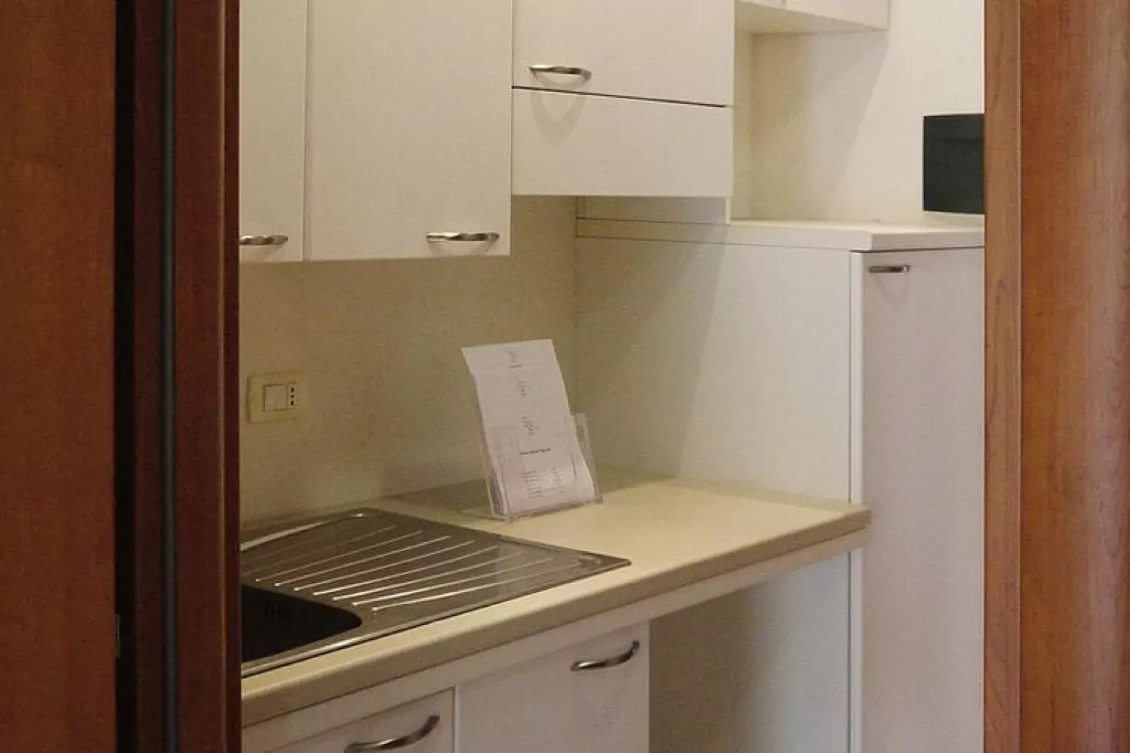 Holiday residence Il Nido dei Gabbiani Porto Pollo / Bilo Comfort 4 pax anche per disabile-Kitchen