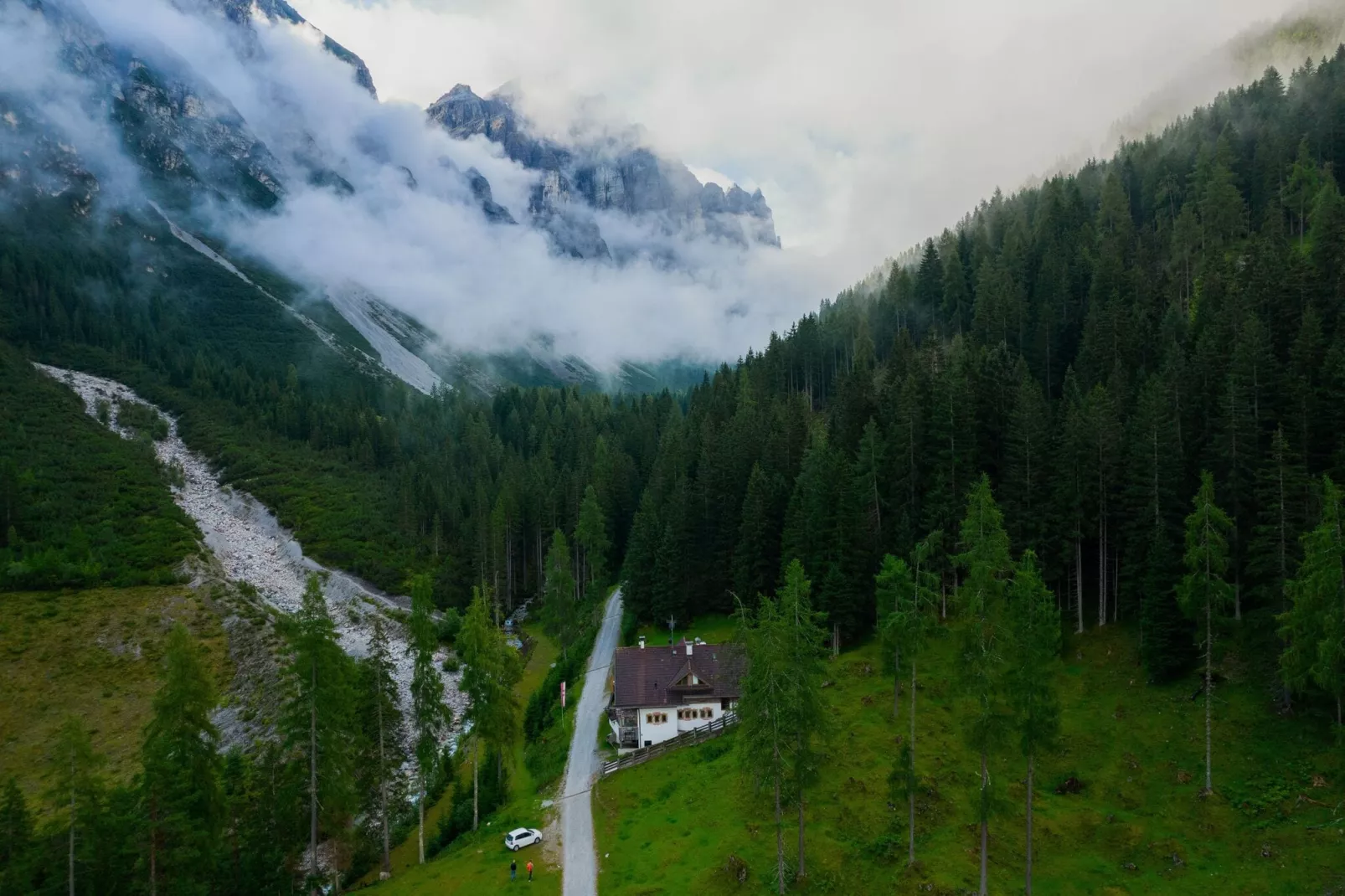 Herzebenalm-Areas summer 5km