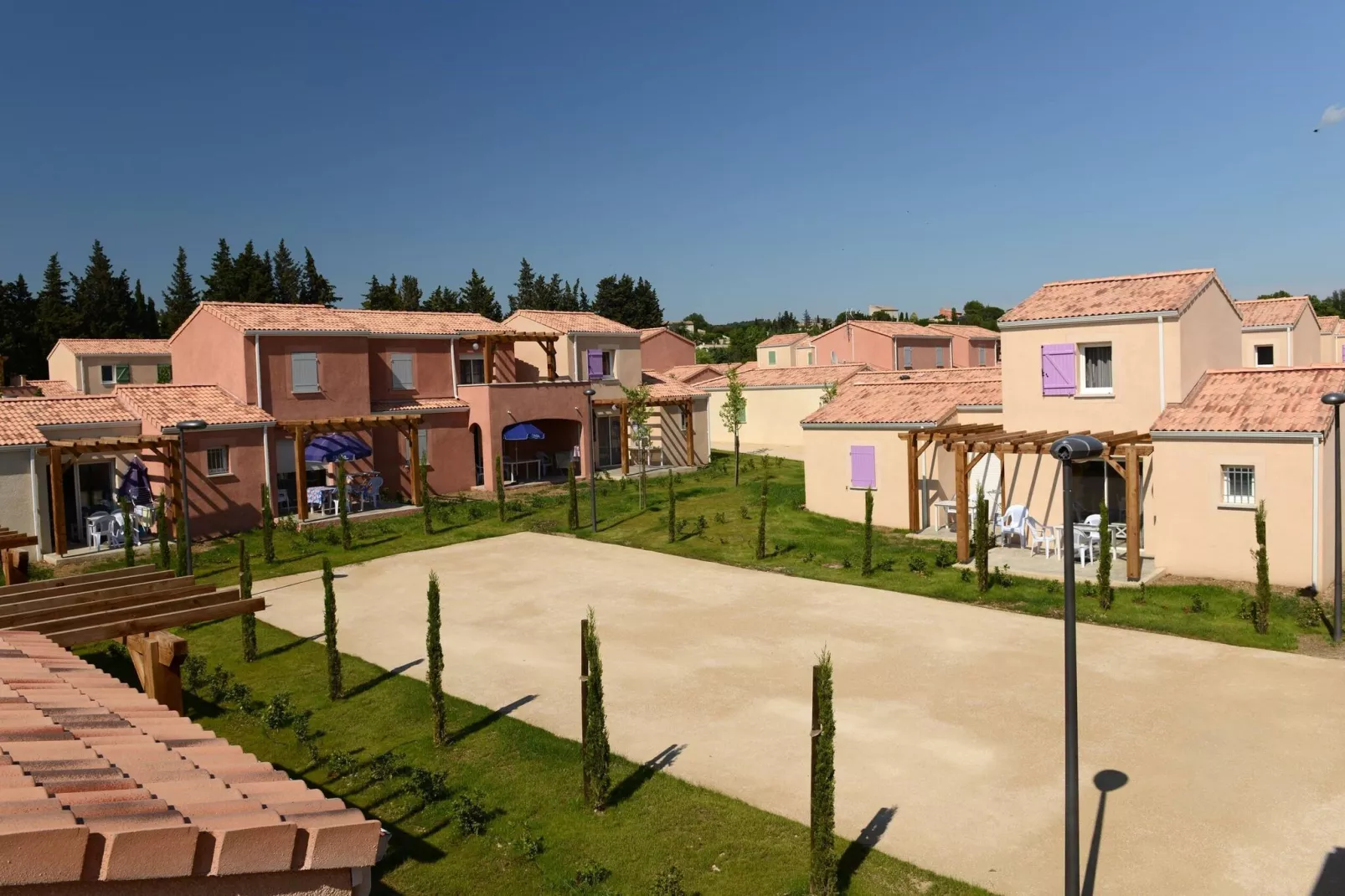 Rèsidence Le Mas des Alpilles 1-Park facilities