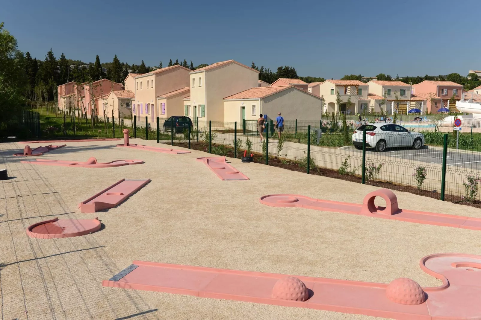 Rèsidence Le Mas des Alpilles 1-Park facilities