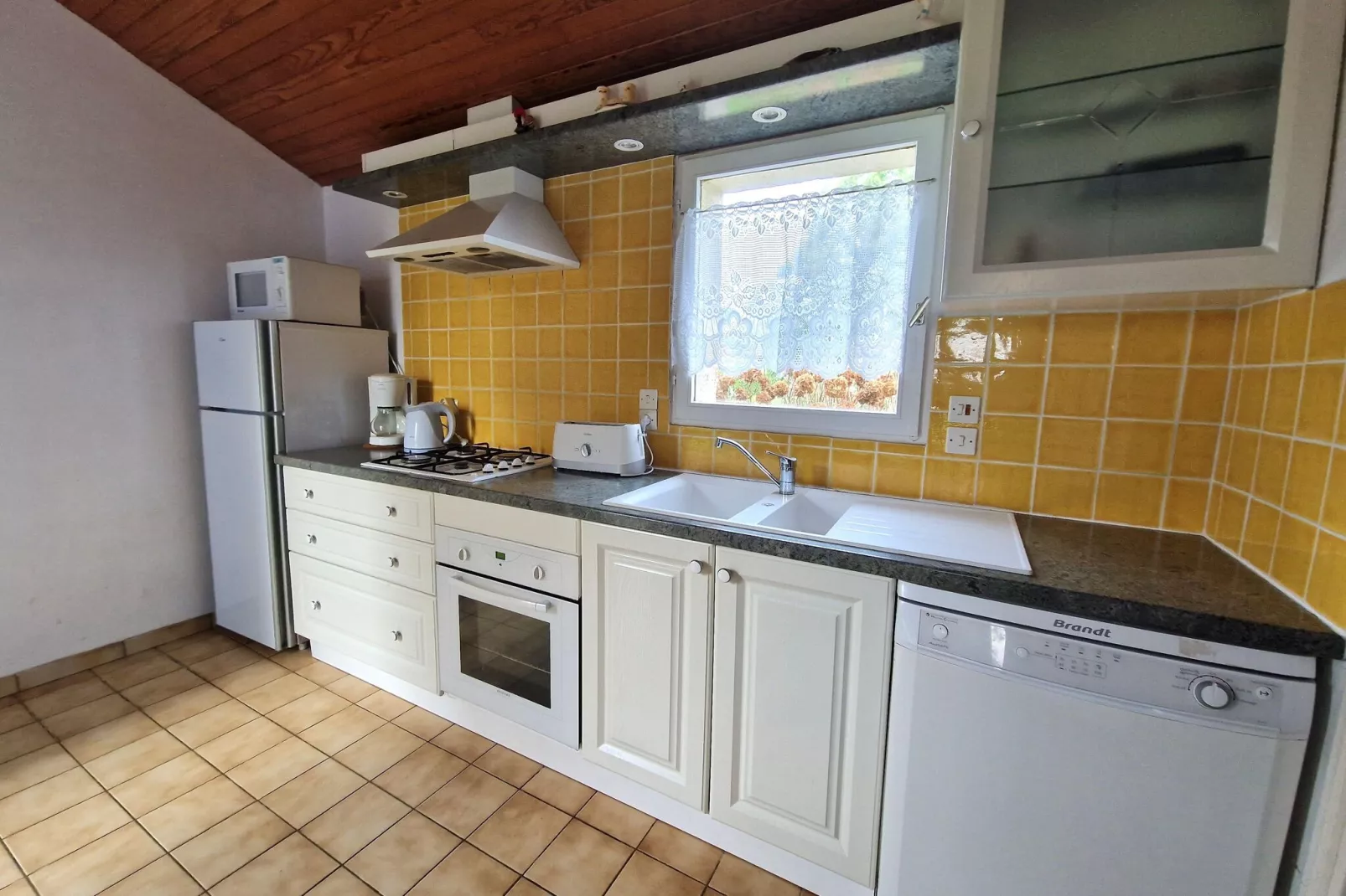 Maison de vacances avec jardin Pordic-Kitchen