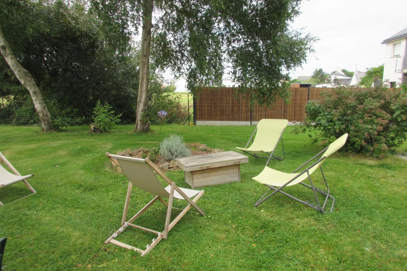 Maison de vacances avec jardin Pordic-Gardens summer