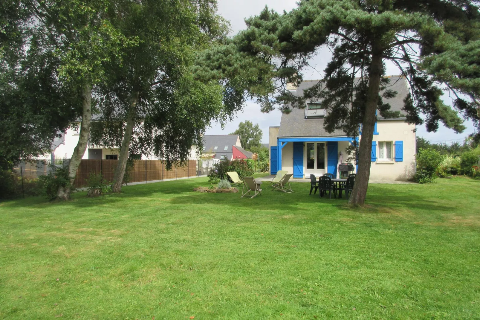 Maison de vacances avec jardin Pordic-Gardens summer