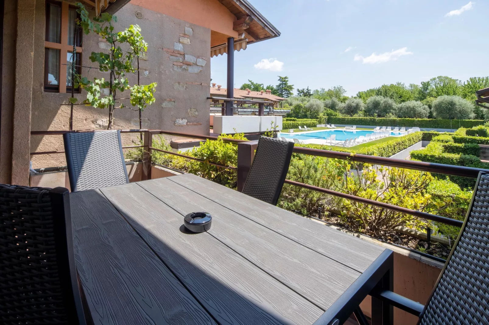 Casara 90-D9-Terrace balcony