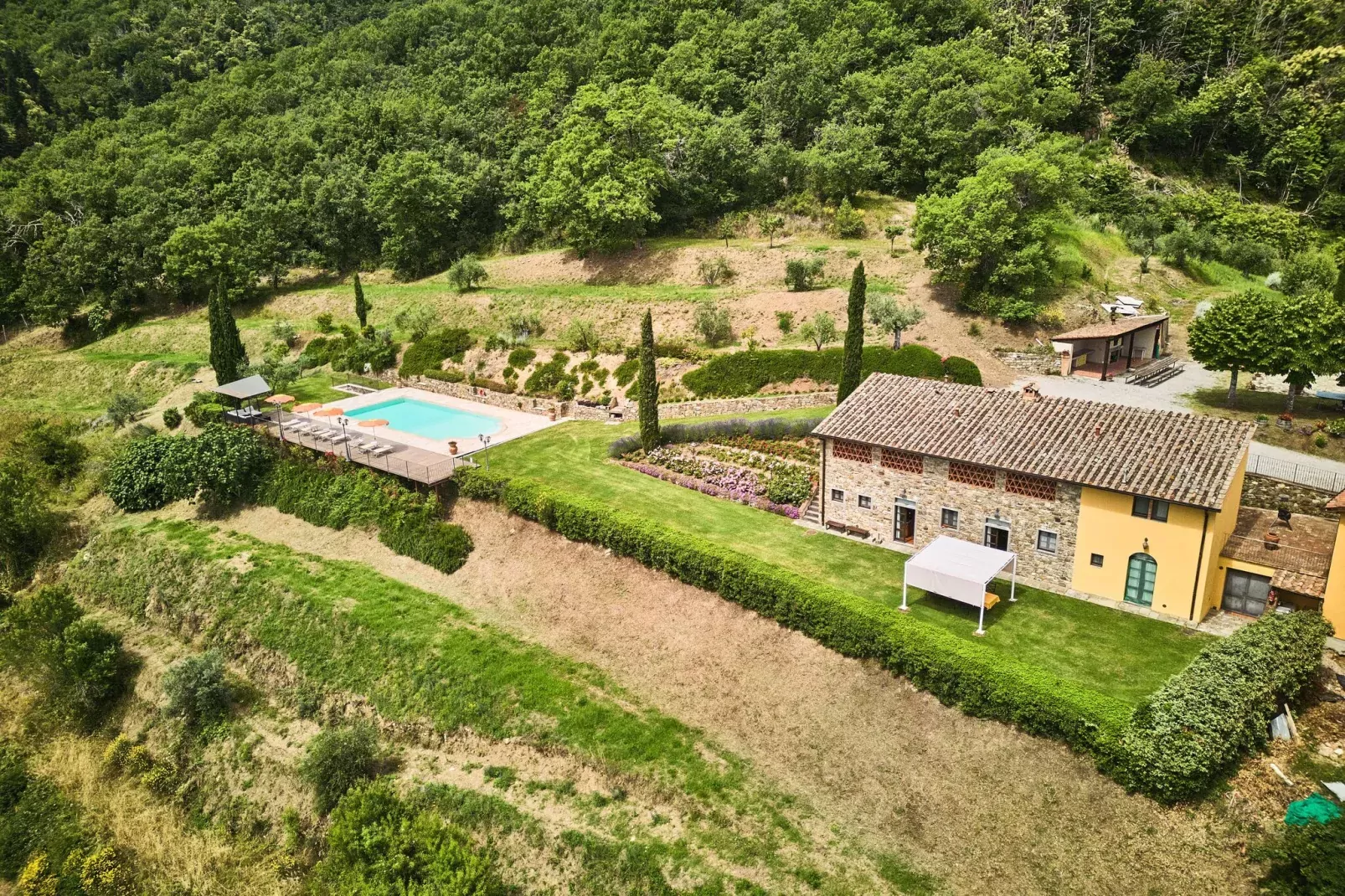 Il Solatio-Exterior summer