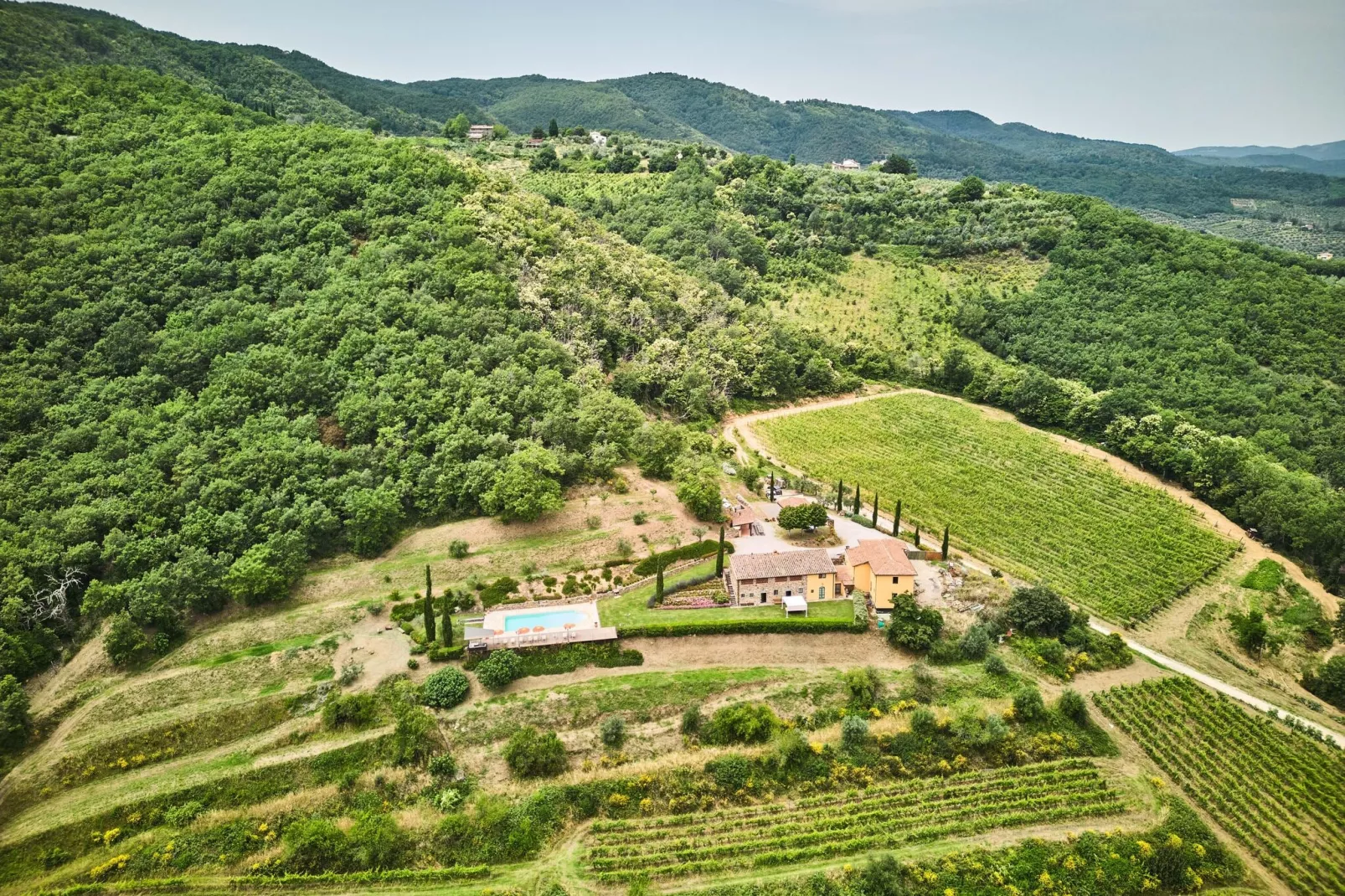 Il Solatio apt P1-Exterior summer