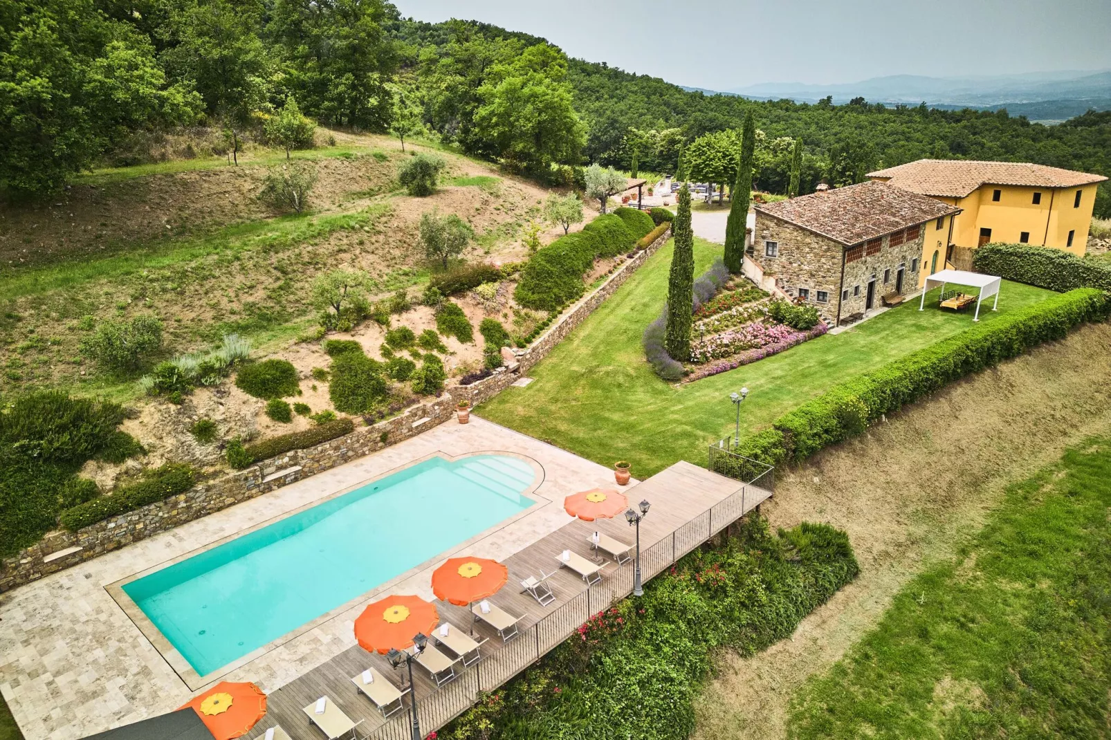 Il Solatio apt P1-Exterior summer