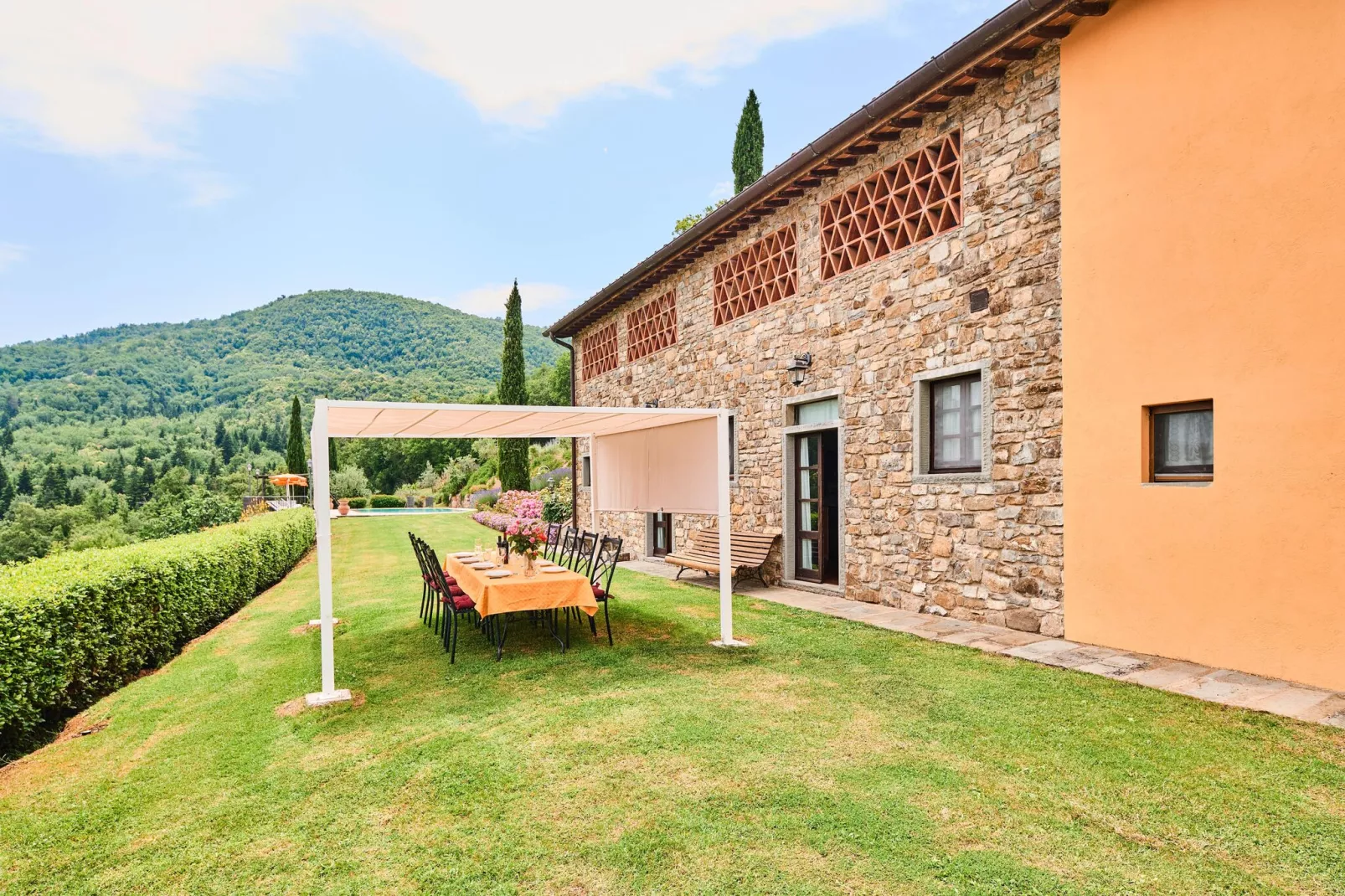 Il Solatio apt P1-Exterior summer