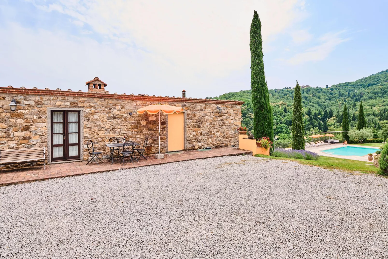 Il Solatio apt P1-Exterior summer