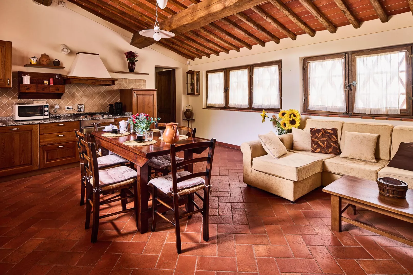 Il Solatio apt P1-Living room