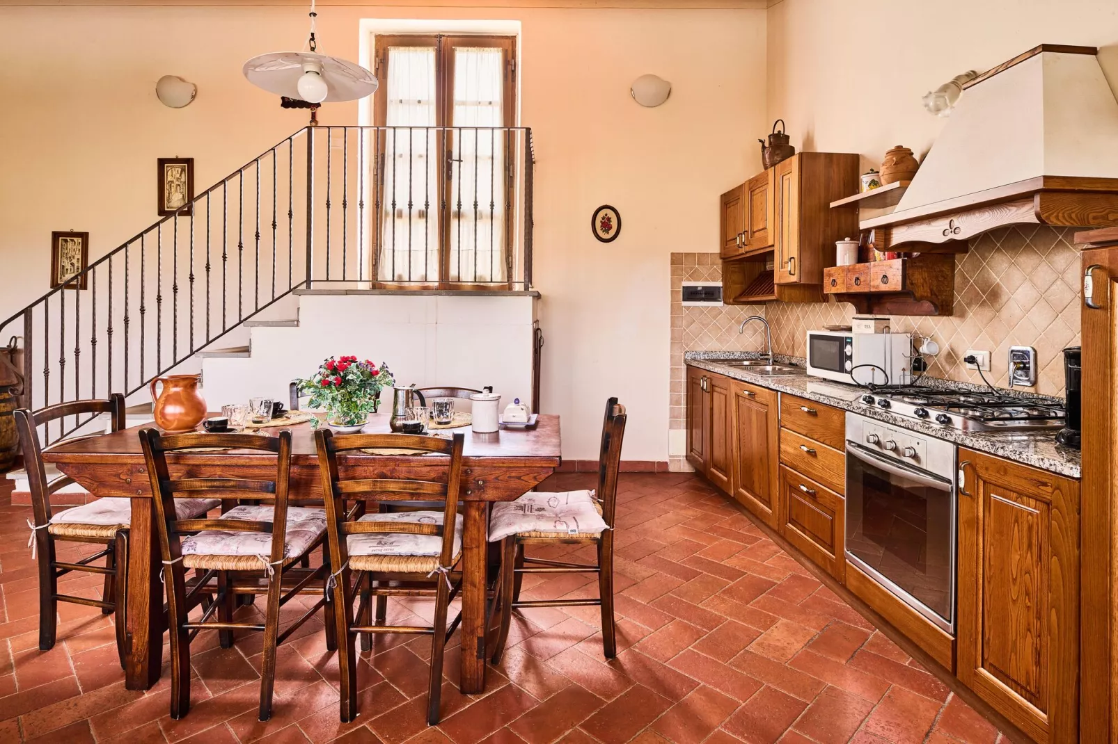 Il Solatio apt P1-Kitchen