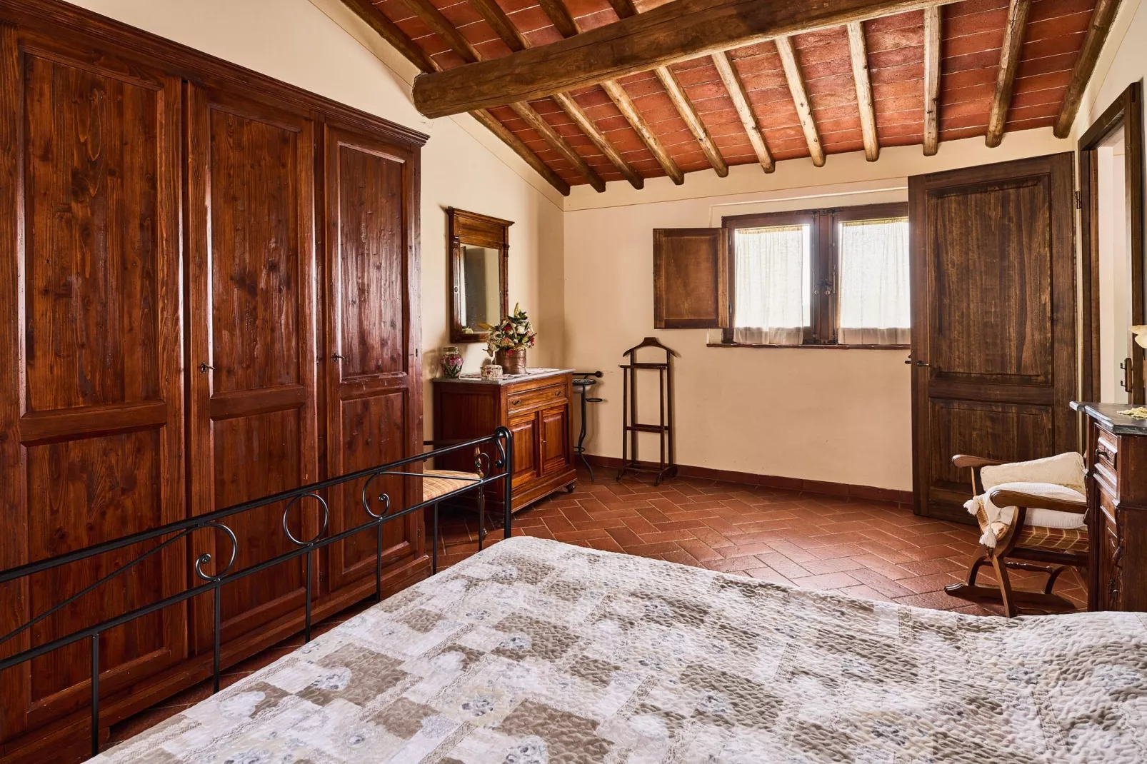 Il Solatio apt P1-Bedroom