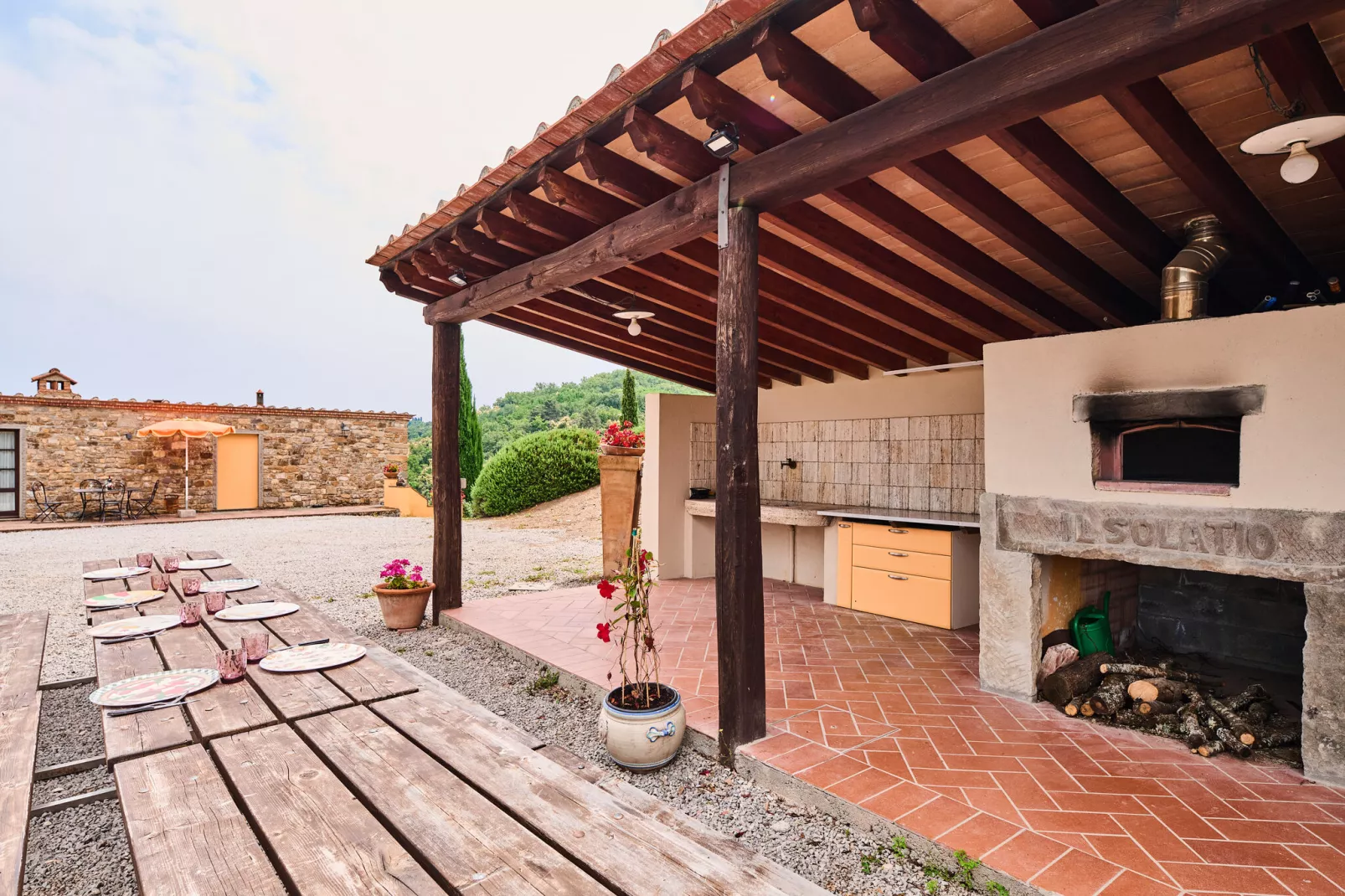 Il Solatio apt P1-Facilities