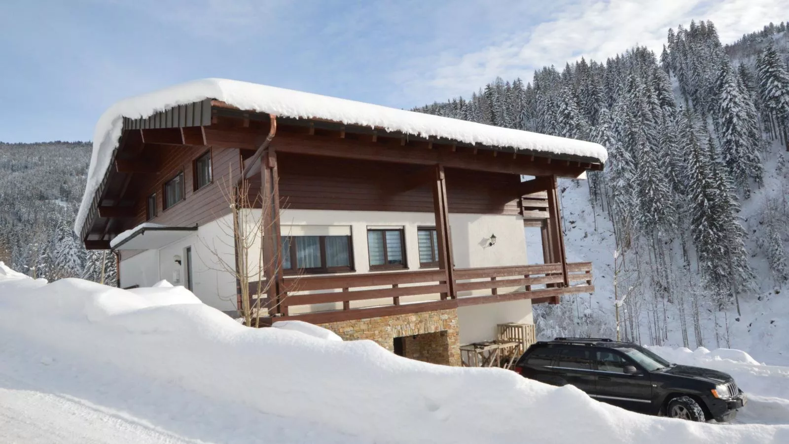 Haus Sonnberg-Extérieur hiver