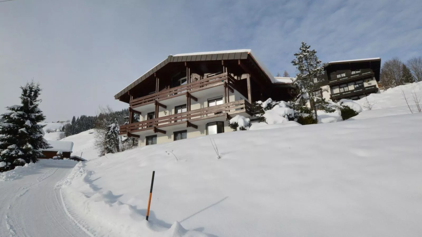 Haus Sonnberg-Extérieur hiver