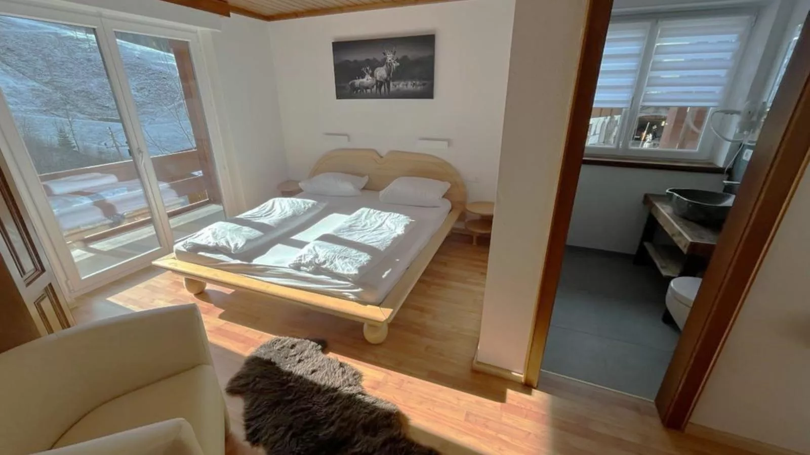 Haus Sonnberg-Chambre