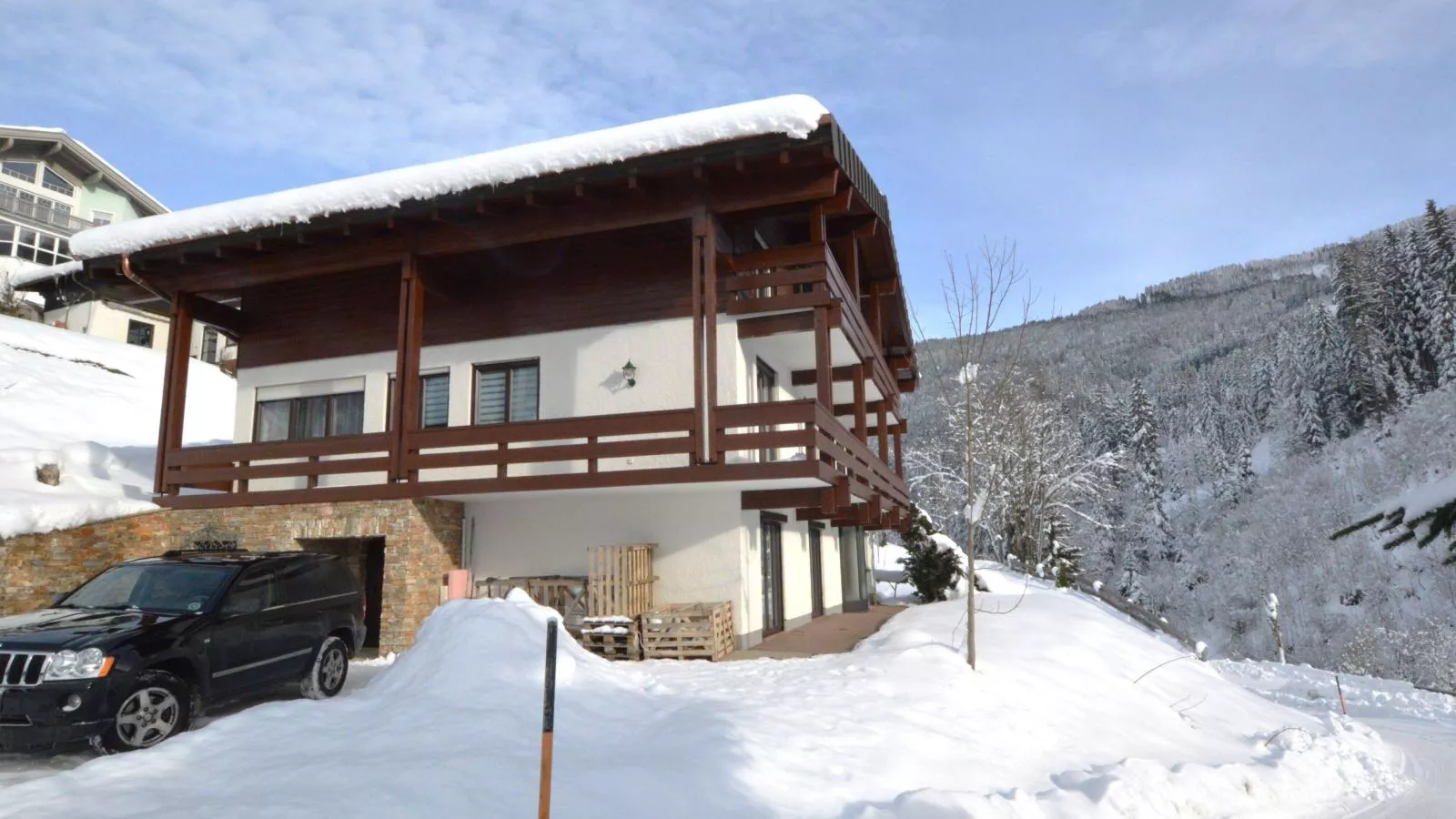 Haus Sonnberg-Extérieur hiver